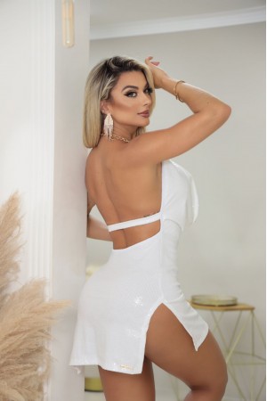 Vestido Gola 